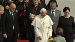 Benedict XVI arrives in Erfurt; visits St Maria Dome News Clip