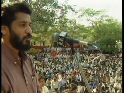 Communist Party anti-WTO demos in New Delhi Instructional Video