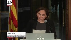 Alcaldesa de Barcelona hace llamado a resolver la crisis News Clip