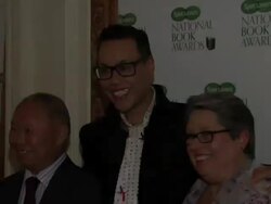 Gok Wan at Specsavers National Book Awards at Mandarin Oriental Hyde Park on December 4, 2012 in London, England.  Stock Footage