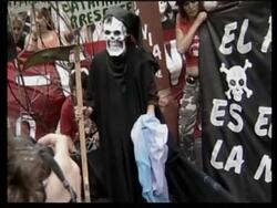 Environmentalists protest paper mill in front of Finnish Embassy Instructional Video