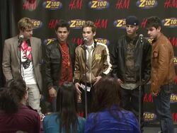 Z100 Jingle Ball 2007 Stock Footage