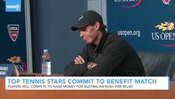 Top Tennis Stars Commit To Australia Benefit Match To Fund Fire Relief News Clip