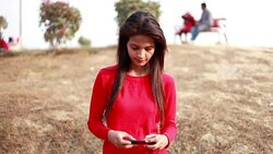 Text messaging Stock Footage