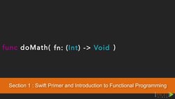 Mastering Swift 2 Programming (Video 1) Instructional Video