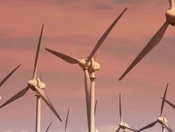 HD: Wind Turbine Stock Footage