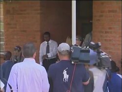 Singer at court for start of adoption proceedings News Clip