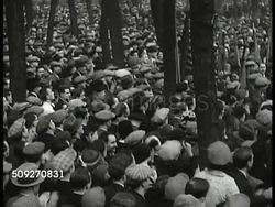 Crowds, speech Instructional Video