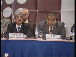 Iraqi minister, Snow and Turkey sign agreement News Clip