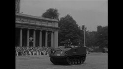 CAN567 KING BAUDOUIN OF BELGIUM AND QUEEN FABIOLA ATTEND BELGIUM NATIONAL DAY CELEBRATIONS Instructional Video