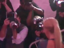 'The Model as Muse: Embodying Fashion' Costume Institute Gala at The Metropolitan Museum of Art - Arrivals Stock Footage