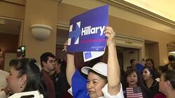 VOICED : Clinton gana caucus democratas en Nevada segun medios de EEUU News Clip