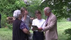 UK's Charles meets Transylvania local producers News Clip