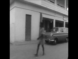 CAN 714 1-2-66 SCENES OF CAPITAL CITY OF TOGO Instructional Video