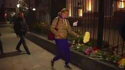 CLEAN : Ukrainians pay tribute to Russian victims after Egypt crash News Clip