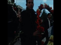 SYND23/01/72 FUNERAL OF BRIGADIER DAOUT FORMER JORDAN PRIME MINISTER News Clip