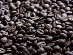 The coffee beans Stock Footage