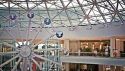 Shopping mall Stock Footage