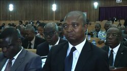 CLEAN : DR Congos new electoral law causes controversy News Clip