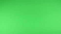 Advent Calendar opening on Christmas day, Chroma key Green Stock Footage