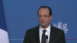 CLEAN : Frances Hollande says EU budget News Clip
