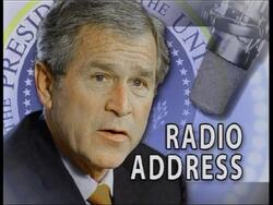 Radio address on immigration News Clip