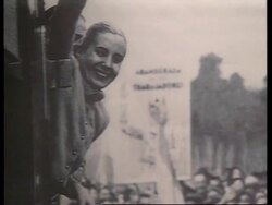 ARGENTINA: EXHIBITION DEDICATED TO EVA DUARTE PERON OPENS News Clip