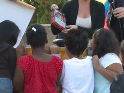 OfficeMax Presents A Day Made Better with Selena Gomez Stock Footage