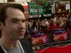 INTERVIEW Jimmy Carr on being a huge fan, comedy, feedback, what he's hoping to see at the The Inbetweeners Movie - World Premiere at London England. (Footage by WireImage Video/Getty Images Entertainment Video) Stock Footage