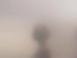 Ghosts passing by Stock Footage