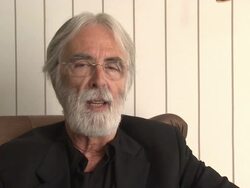 Cannes Film Festival 2009: White Ribbon Interview Stock Footage