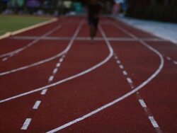 run into finished Stock Footage