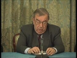 RUSSIA: FOREIGN MINISTER PRIMAKOV IRAQ PRESS CONFERENCE News Clip