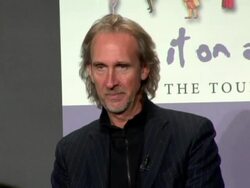 Announcement of Genesis 'Turn It On Again' Tour Dates Stock Footage