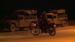 CLEAN : Tensions as Tunisians try to block Petrofac trucks News Clip