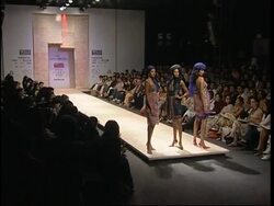 India's top designers turn out at India fashion week News Clip