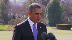 Obama signs order allowing US to impose sanctions on key sectors of Russian economy News Clip