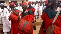 CLEAN : Durbar Festival marks Eid al Fitr in Nigerias Kano News Clip