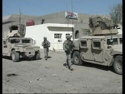 Injured in hospital after roadside bomb kills five ADDS a'math of scene News Clip