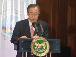 WRAP UN and EU envoys on DRC crisis talks ADDS UN chief, leaders Instructional Video