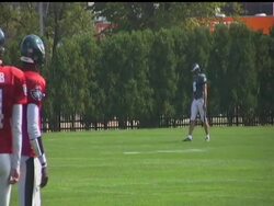 AP Pro Football Writer Rob Maaddi offers insight into the surprising decision by the Philadelphia Eagles this week to name Michael Vick the starting quarterback. Maaddi says Kevin Kolb, now the backup, could be moved before the NFL trade deadline.   (Sept. 23) Instructional Video