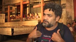 Rio favela residents re-enact Passion of Christ  News Clip