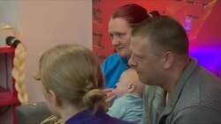 Britain's Prince Harry visits hospital and charity News Clip