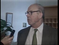 Chief weapons inspector statement at hotel and ElBaradei at airport Instructional Video