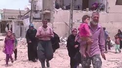 CLEAN : Iraq's counter terrorism services advance in west Mosul News Clip