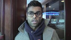 Patrons at the Malibu Diner in Hoboken expressed mixed reactions about scandal-plagued Chris Christie as they watched him being sworn in for a second term as New Jersey's governor. (Jan. 21) News Clip