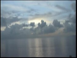 WRAP Tourist flee, residents prepare as Felix nears Honduras, Belize ADDS sat images News Clip