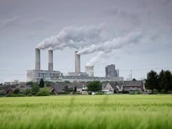 Power Station Stock Footage