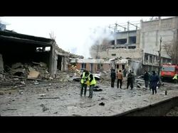 CLEAN: Death toll rising in Kabul attack News Clip