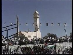 West Bank-Anniversary of independence declaration News Clip
